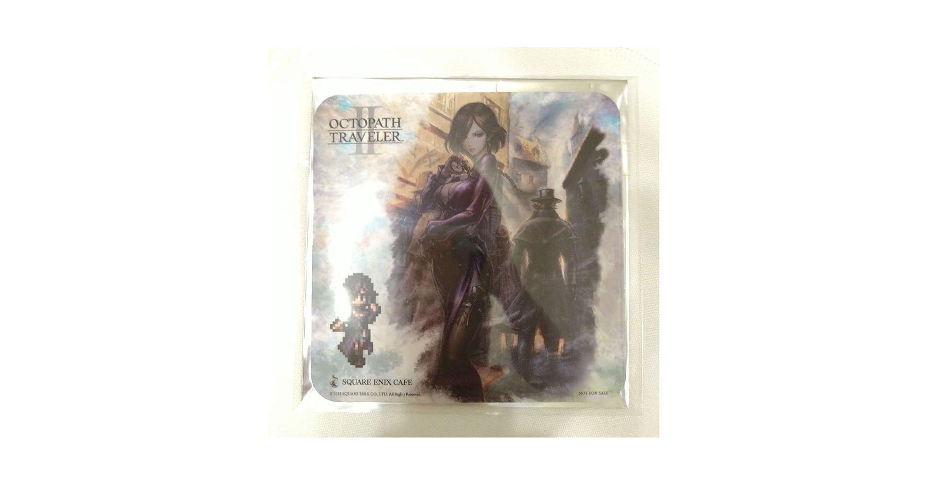 Amazon.co.jp: オクトパストラベラー2 スクエニカフェ 前期